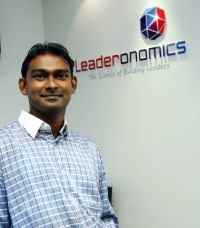Roshan Thiran, CEO of Leaderonomics.